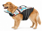 Dog Life Jacket for Swimming & Boating - Large