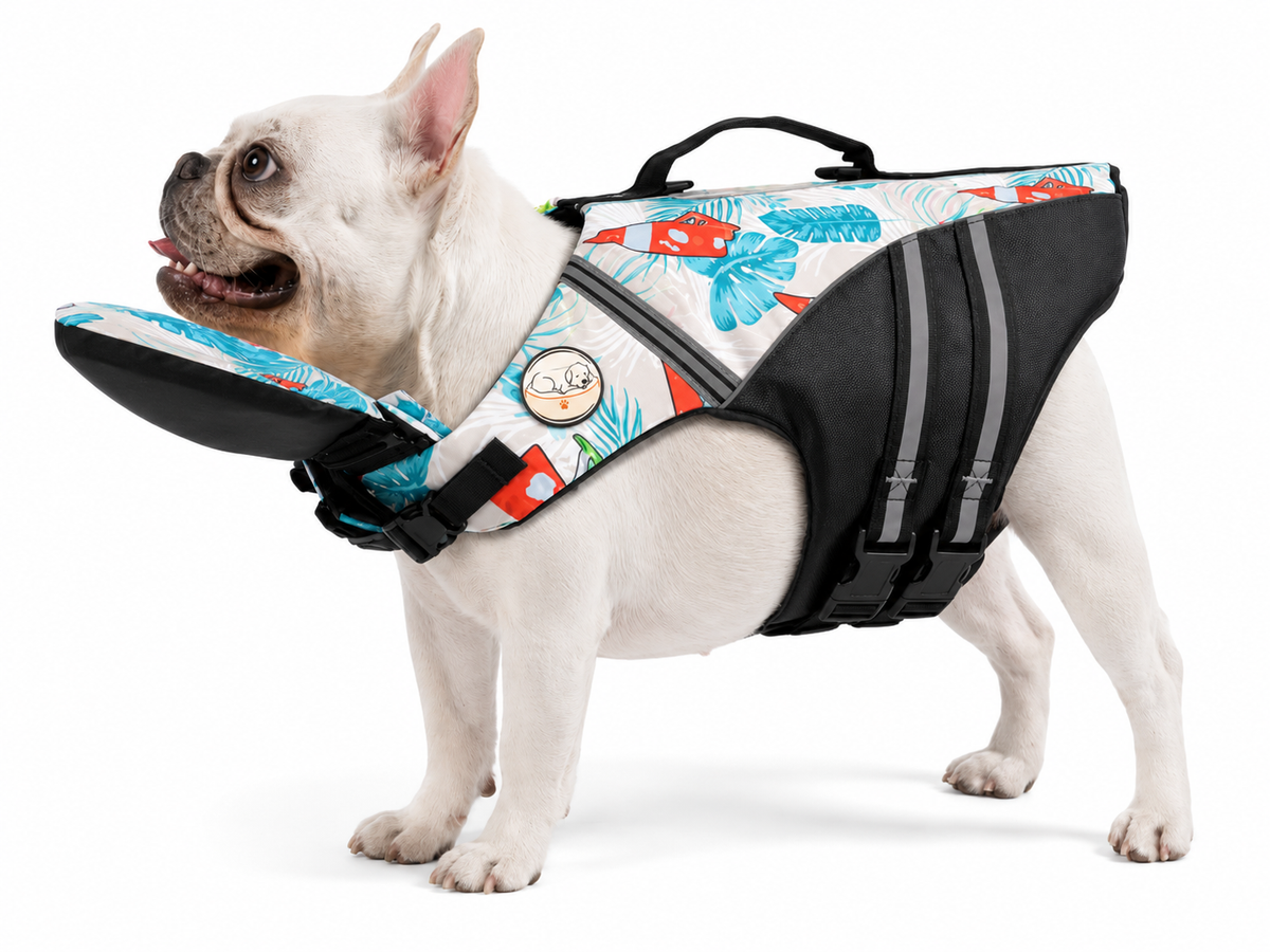 Dog Life Jacket for Swimming & Boating - Small