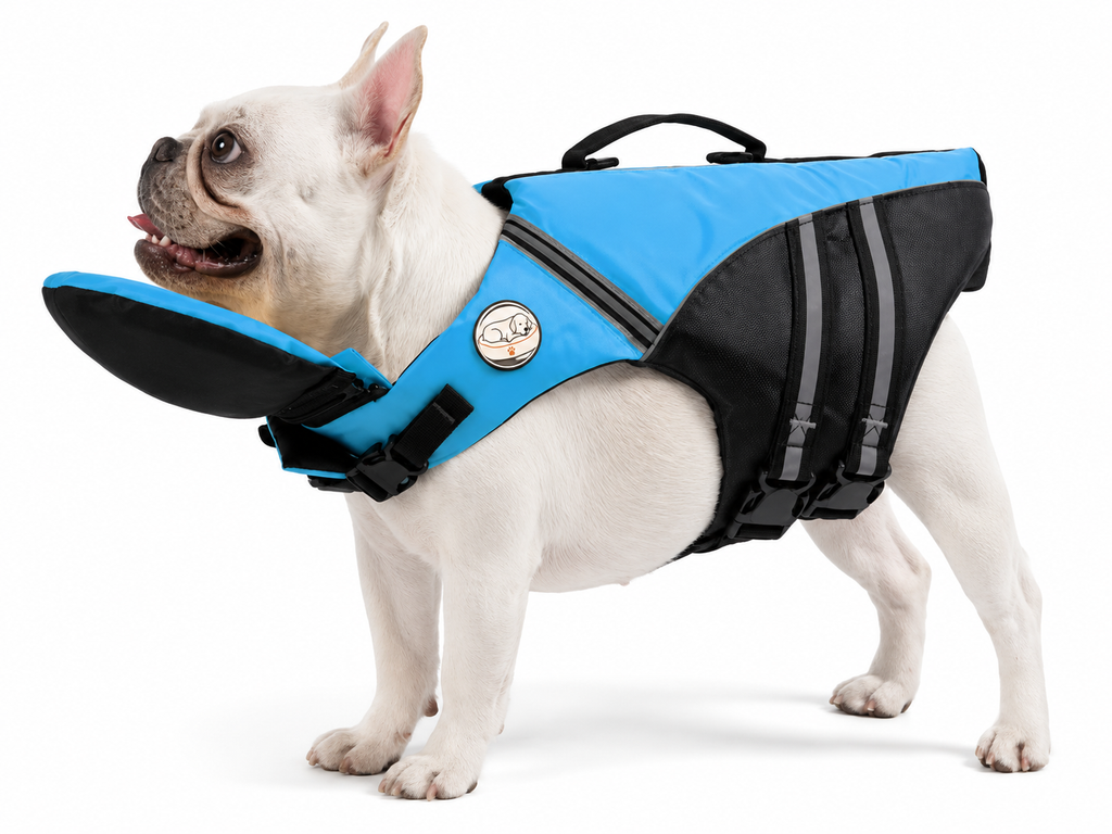 Dog Life Jacket for Swimming & Boating - Small