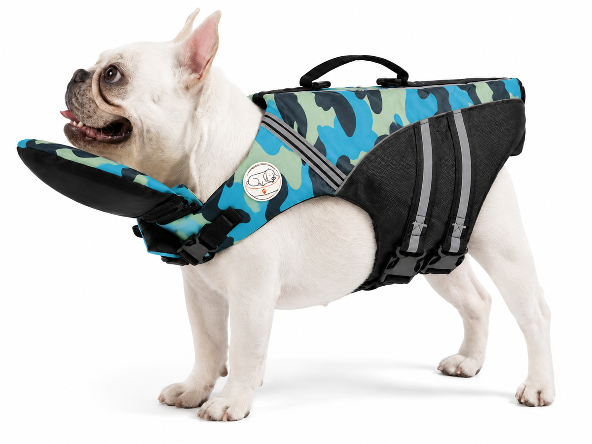 Dog Life Jacket for Swimming & Boating - Small