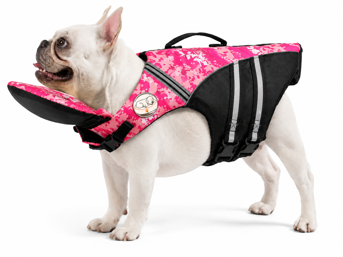 Dog Life Jacket for Swimming & Boating - Small