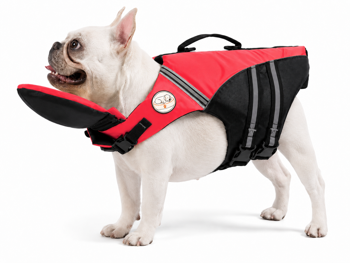 Dog Life Jacket for Swimming & Boating - Small