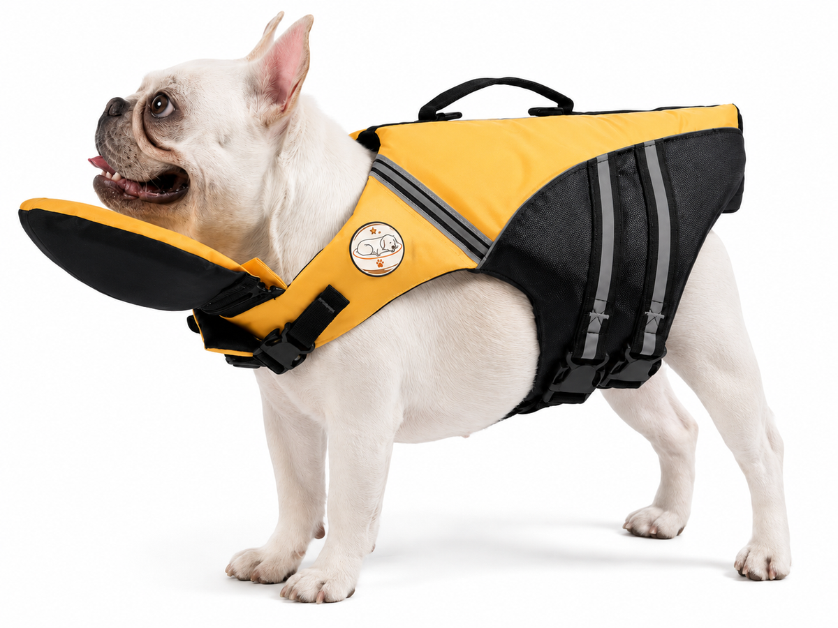 Dog Life Jacket for Swimming & Boating - Small
