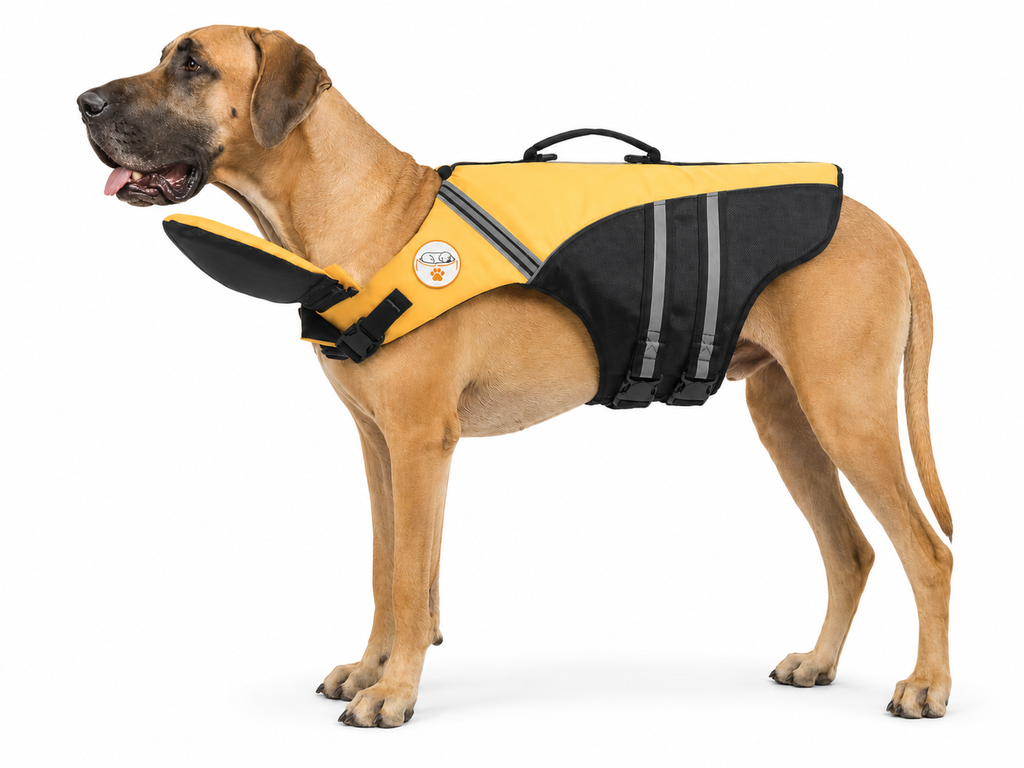 Dog Life Jacket for Swimming & Boating - Extra Large