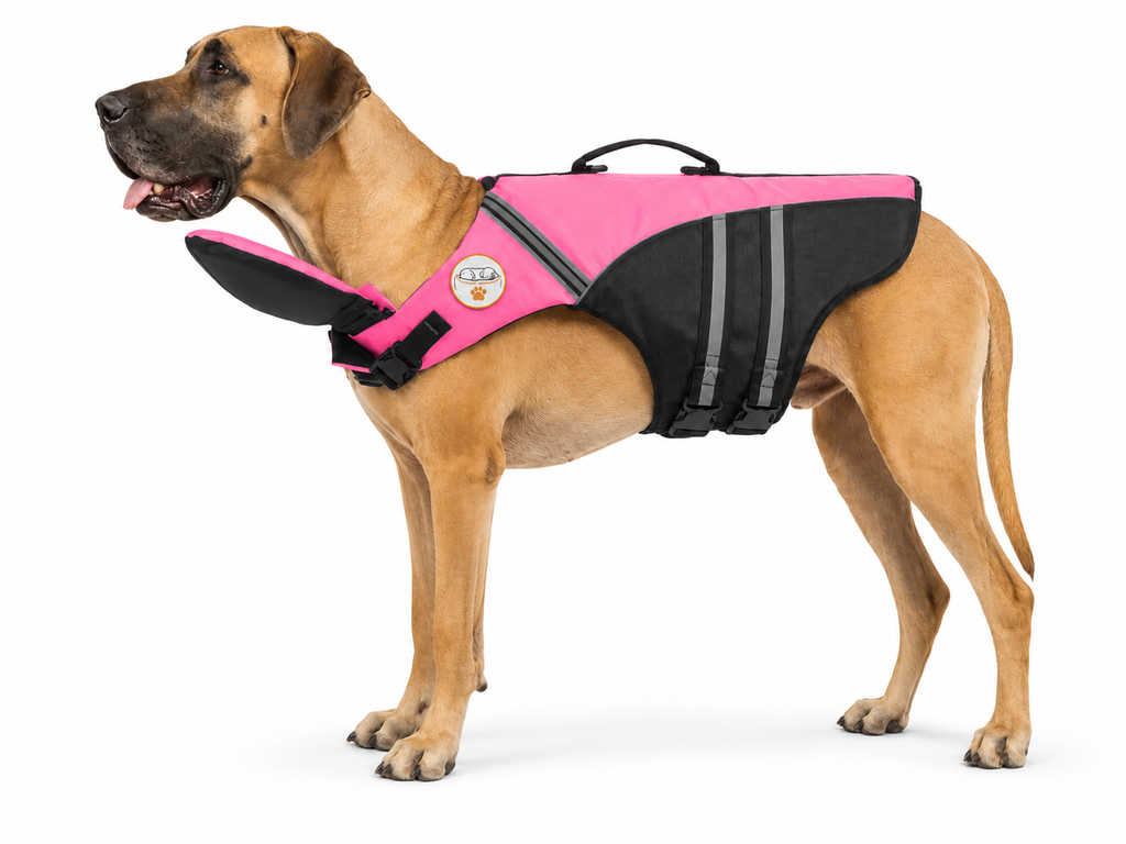 Dog Life Jacket for Swimming & Boating - Extra Large