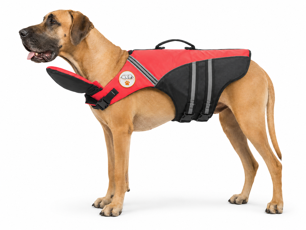 Dog Life Jacket for Swimming & Boating - Extra Large