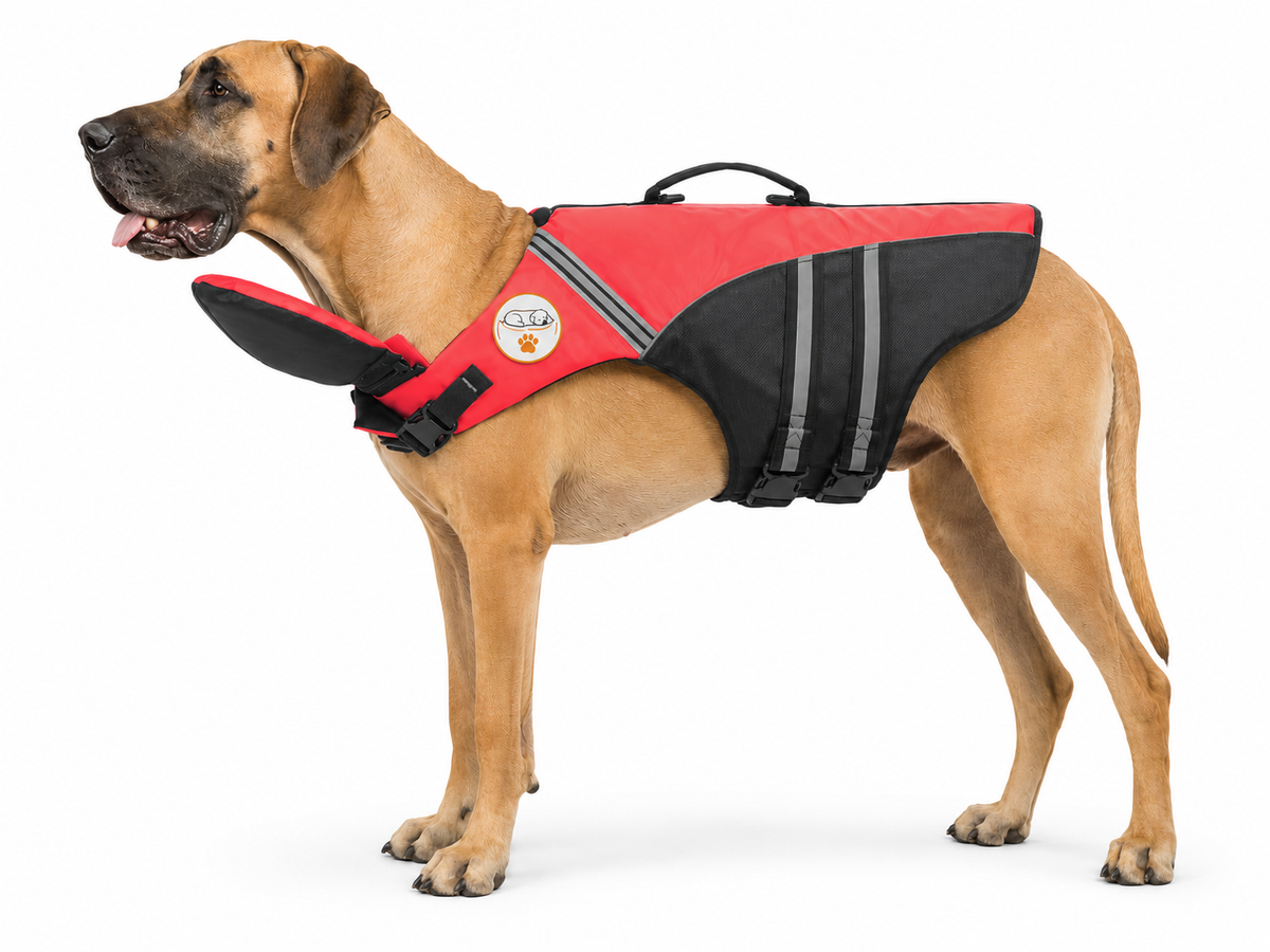 Dog Life Jacket for Swimming & Boating - Extra Large