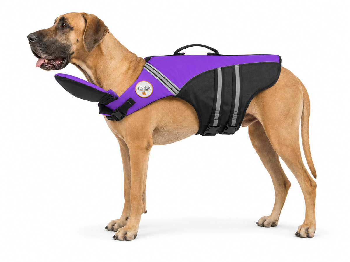 Dog Life Jacket for Swimming & Boating - Extra Large