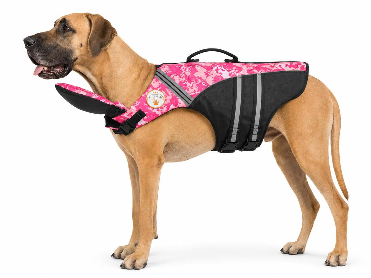 Dog Life Jacket for Swimming & Boating - Extra Large
