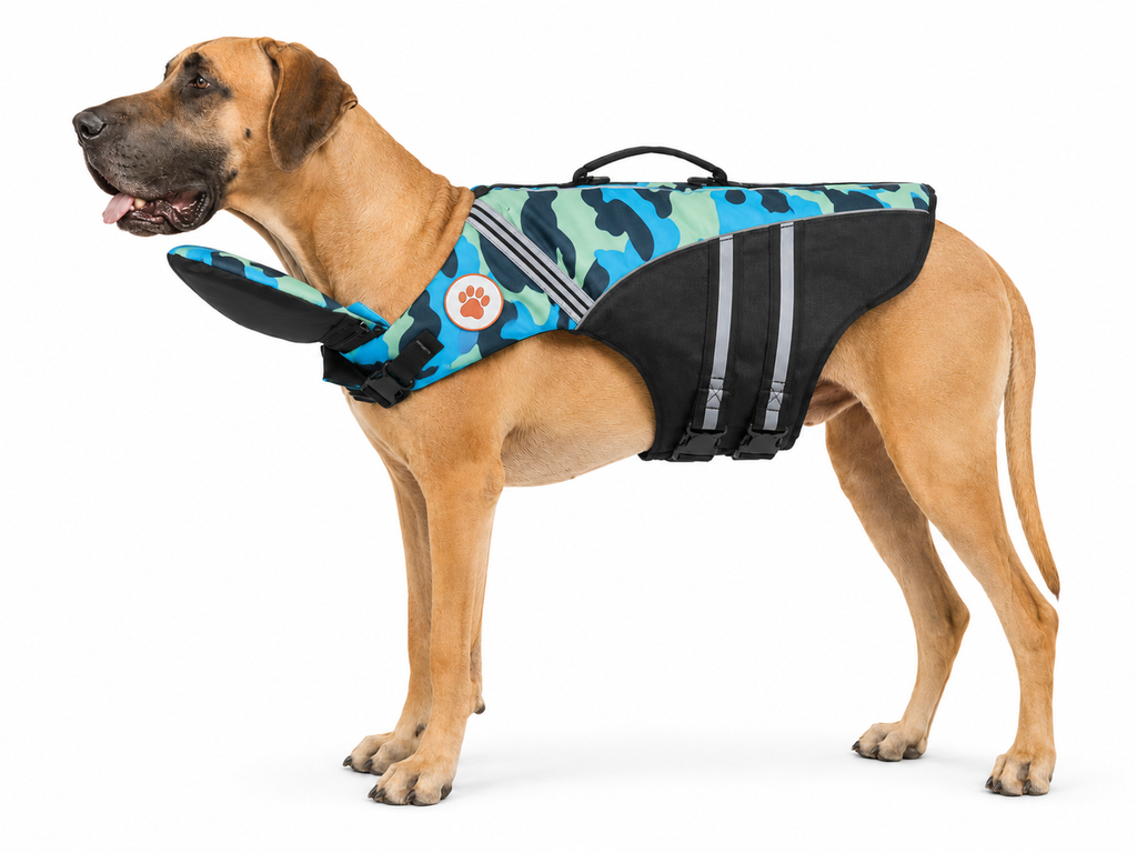 Dog Life Jacket for Swimming & Boating - Extra Large