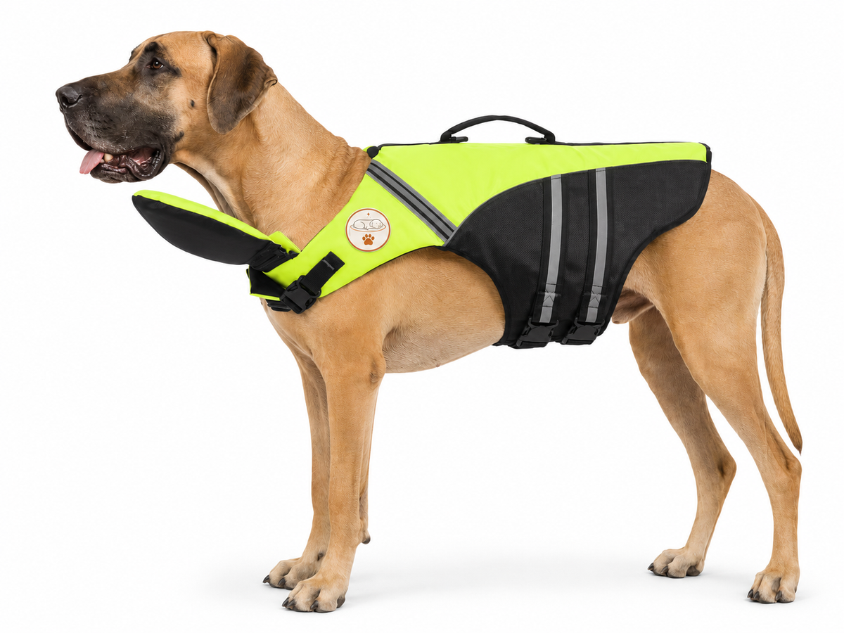 Dog Life Jacket for Swimming & Boating - Extra Large