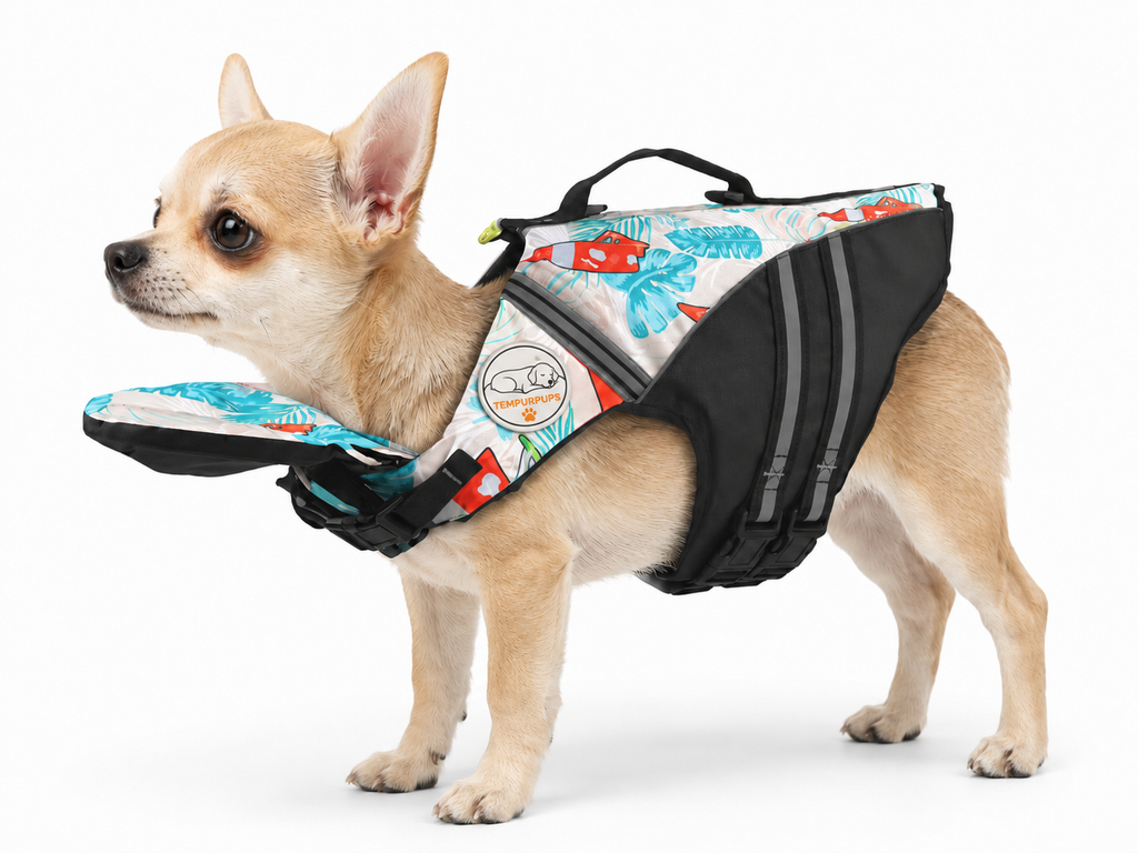 Dog Life Jacket for Swimming & Boating - Extra Small