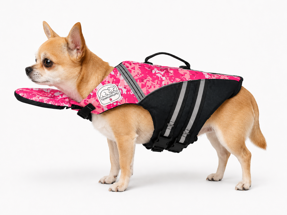 Dog Life Jacket for Swimming & Boating - Extra Small