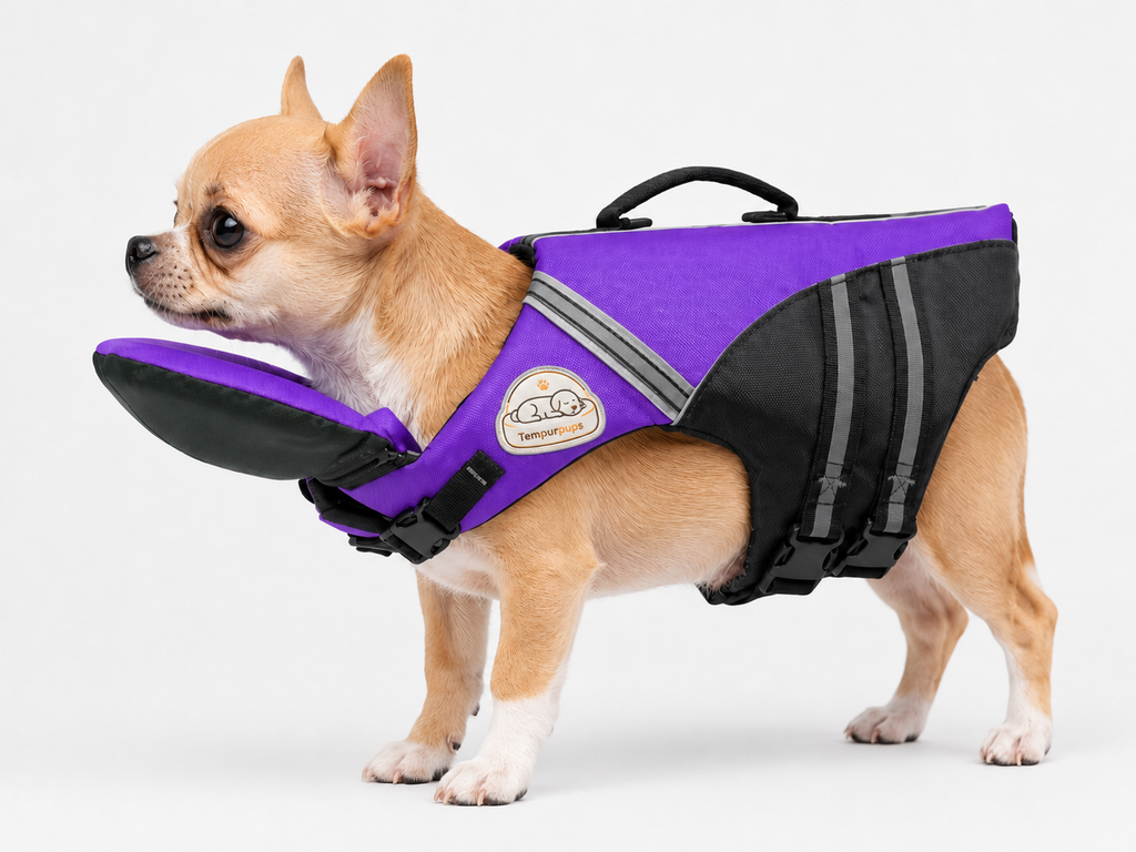 Dog Life Jacket for Swimming & Boating - Extra Small