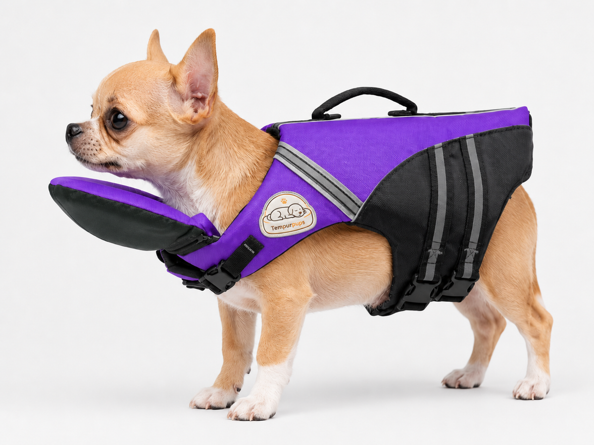 Dog Life Jacket for Swimming & Boating - Extra Small