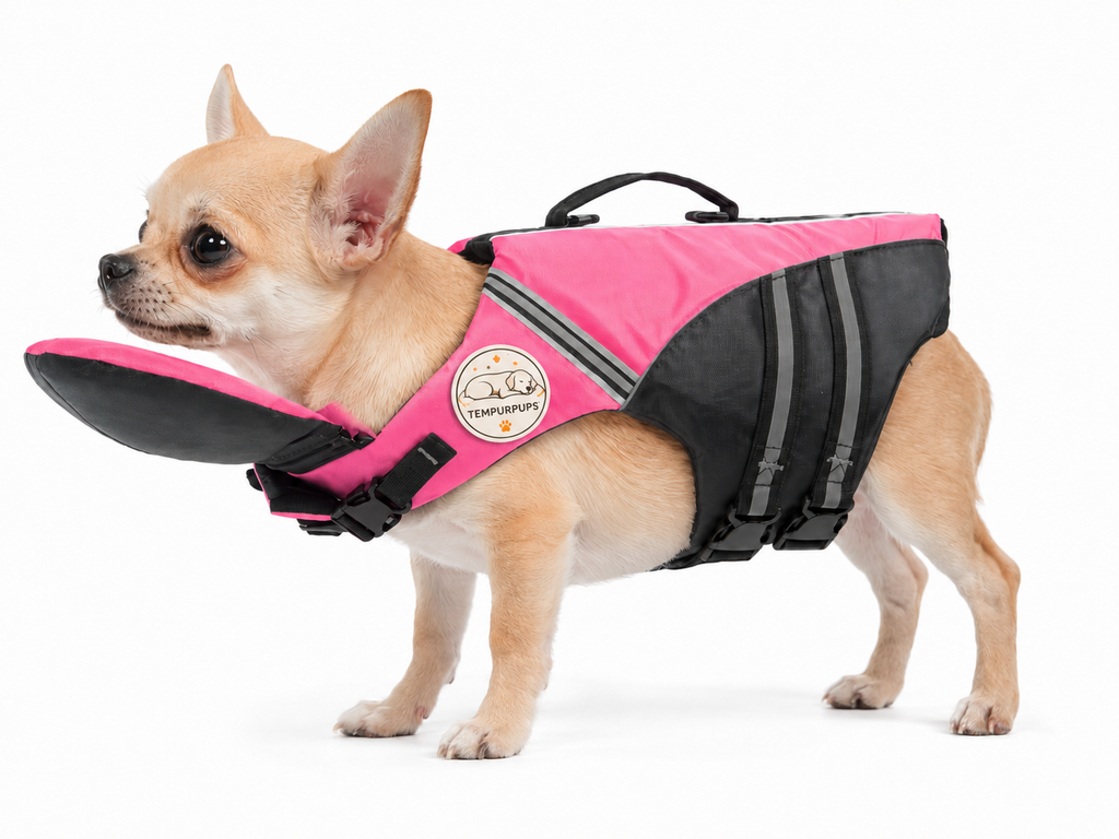 Dog Life Jacket for Swimming & Boating - Extra Small