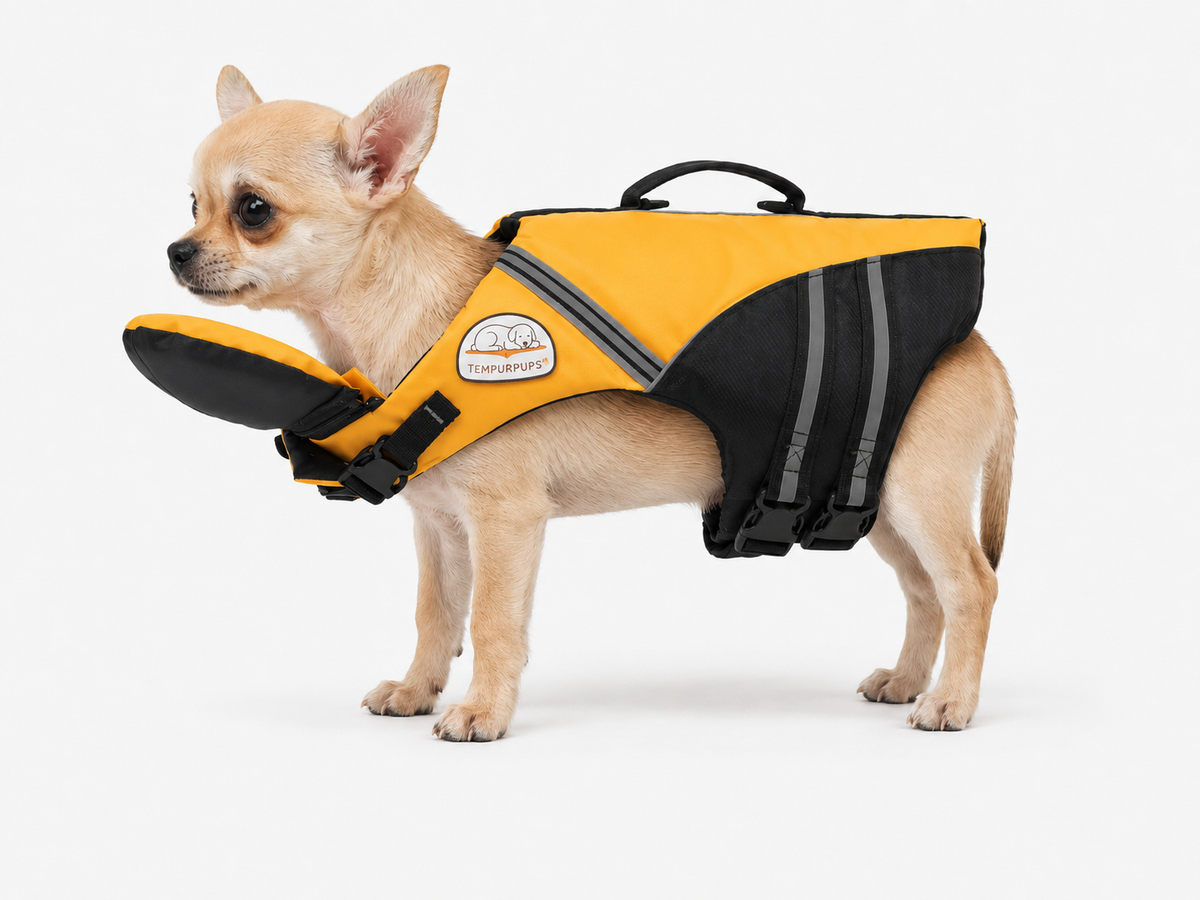 Dog Life Jacket for Swimming & Boating - Extra Small